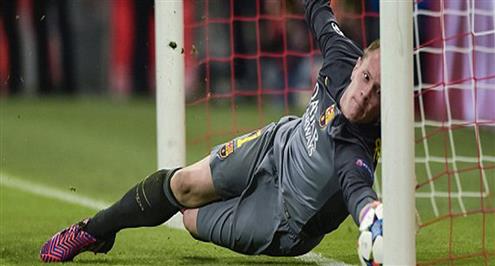 برشلونة يواجه إشبيلية بدون جوردي ألبا وتير شتيجن